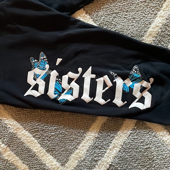 James Charles Merch Butterfly Collection Sweatpants - Picture 2 of 3